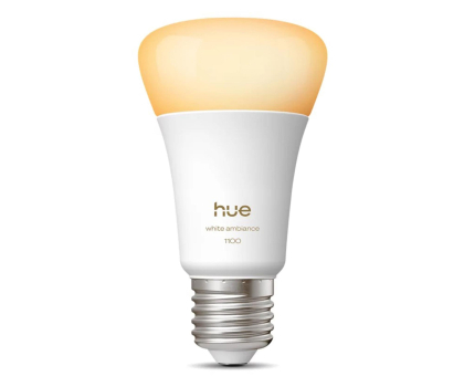 Inteligentna żarówka Philips Hue Inteligentna żarówka White Ambiance A60 E27 - 1100lm